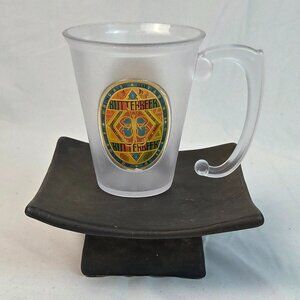 Wizarding World Butterbeer Frosted Plastic Mug w/ Handle – Theme Park Exclusive